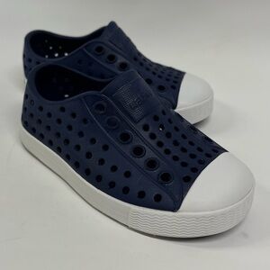 Native 5 Jefferson regatta Navy Blue toddler 0654 waterproof water sandal shoe
